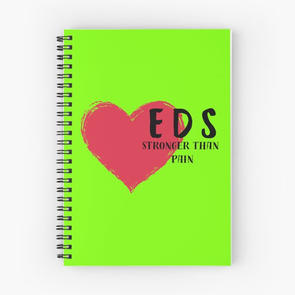 Item preview, EDS Stronger | Ehlers Danlos Syndrome Awareness Red Heart Design designed and sold by Lunaria Arts.