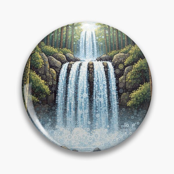 Item preview, Sanctuary Falls designed and sold by cryolith7454.