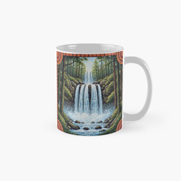 Item preview, Sanctuary Falls designed and sold by cryolith7454.