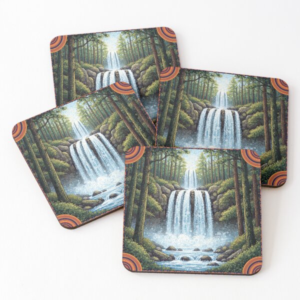 Item preview, Sanctuary Falls designed and sold by cryolith7454.