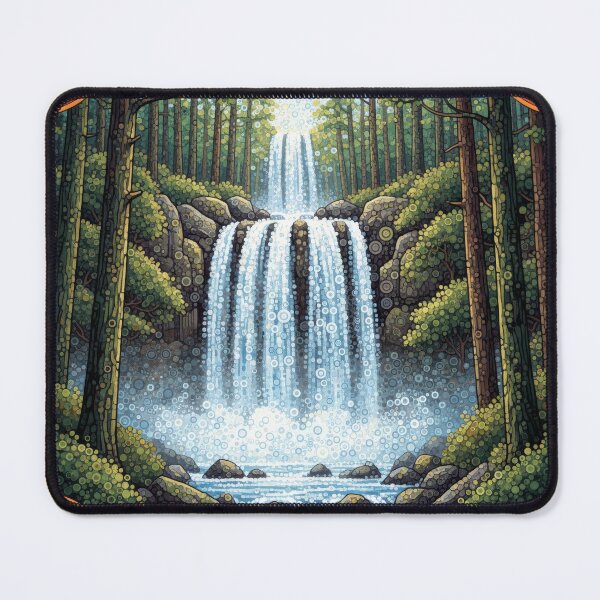 Item preview, Sanctuary Falls designed and sold by cryolith7454.