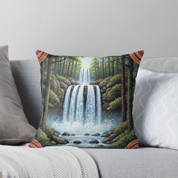 Item preview, Sanctuary Falls designed and sold by cryolith7454.