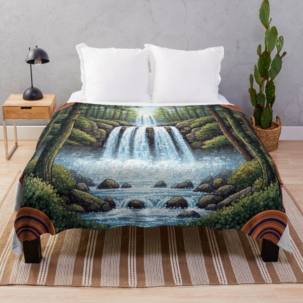 Item preview, Sanctuary Falls designed and sold by cryolith7454.
