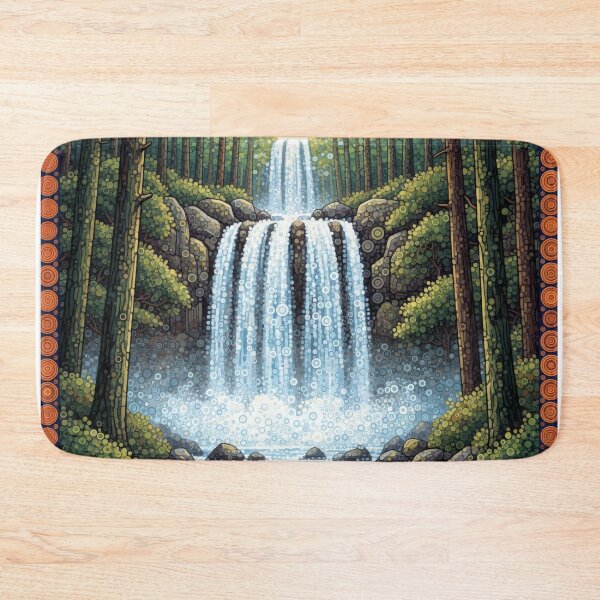 Item preview, Sanctuary Falls designed and sold by cryolith7454.