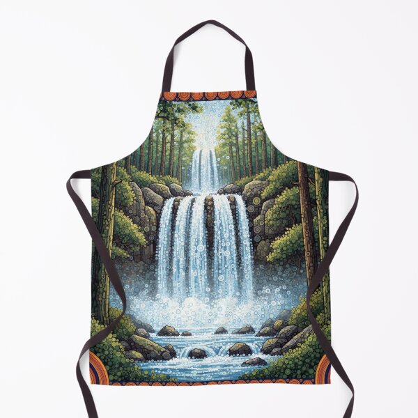 Item preview, Sanctuary Falls designed and sold by cryolith7454.