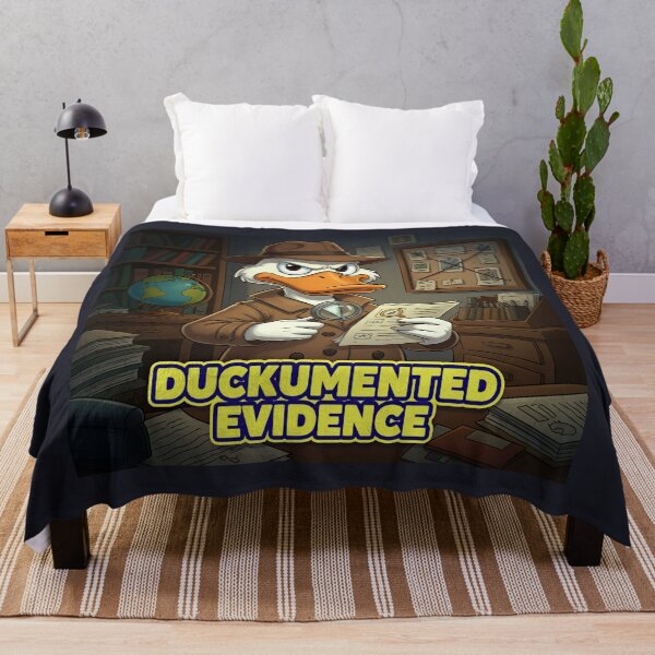 Item preview, Bird Memes - DUCKumented Evidence designed and sold by nature. electrified..