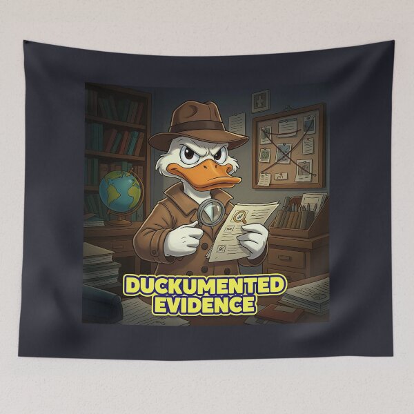 Item preview, Bird Memes - DUCKumented Evidence designed and sold by nature. electrified..