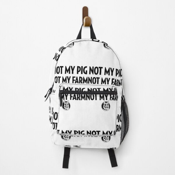 Item preview, Letterkenny Not My Pig 	 	 designed and sold by zowoytgyxom92.