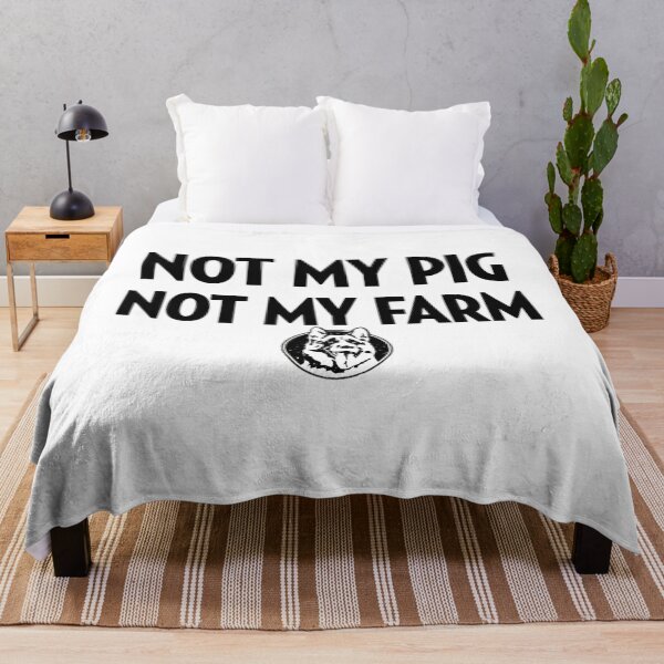 Item preview, Letterkenny Not My Pig designed and sold by zowoytgyxom92.