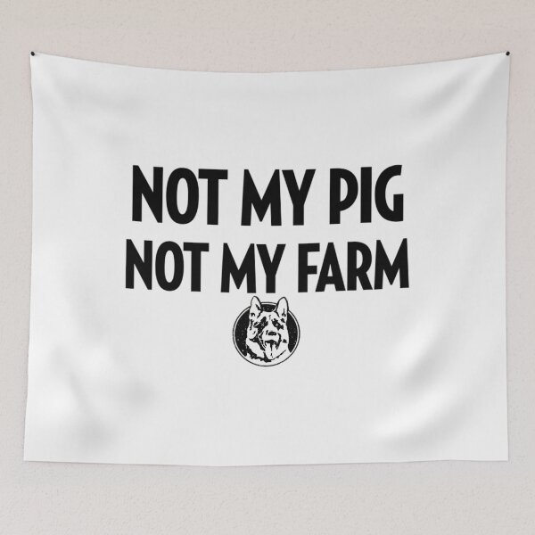 Item preview, Letterkenny Not My Pig 	 	 designed and sold by zowoytgyxom92.