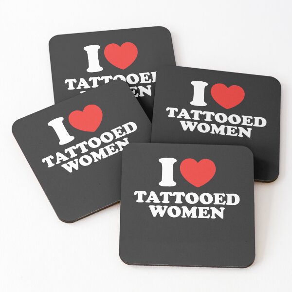 Item preview, I Love Tattooed Women designed and sold by shitpostee.