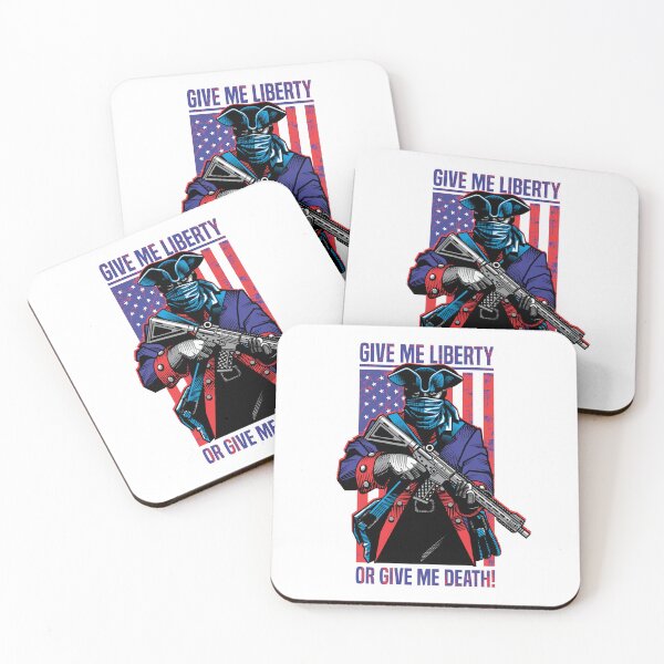 Item preview, Give Me Liberty Or Give Me Death 3 designed and sold by Vector-Artist.