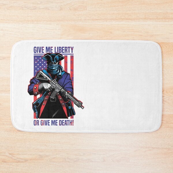 Item preview, Give Me Liberty Or Give Me Death 3 designed and sold by Vector-Artist.