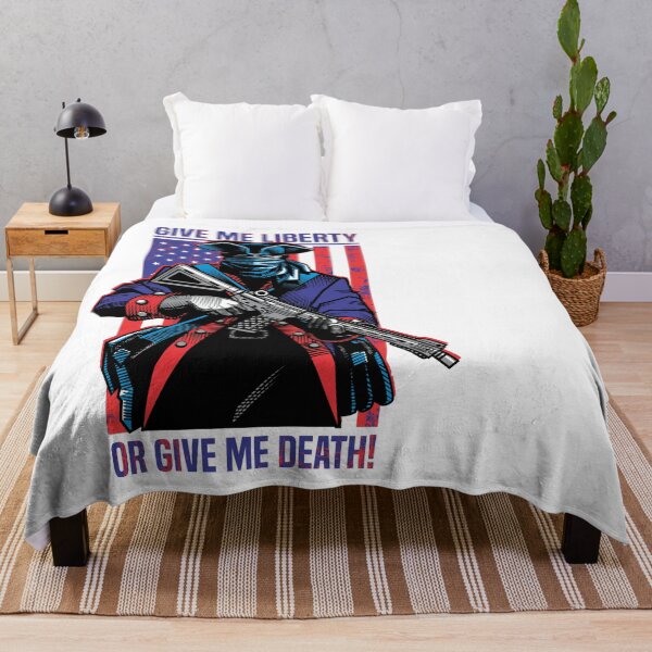 Item preview, Give Me Liberty Or Give Me Death 3 designed and sold by Vector-Artist.