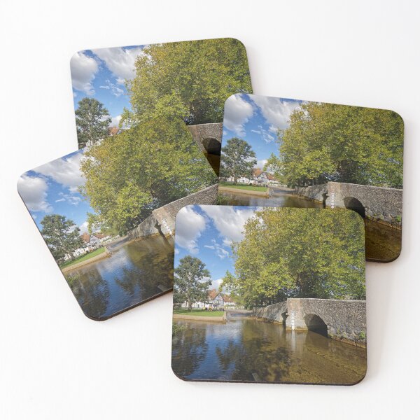 Item preview, The Ford and Bridge at Eynsford in Kent England UK designed and sold by John Gilham - Landscape Photography.