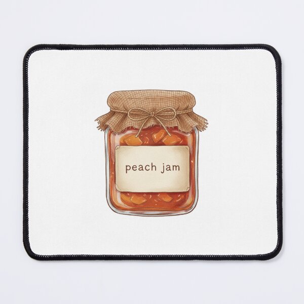 Item preview, Peach jam cottagecore cottage core aesthetic vintage christmas birthday designed and sold by CheeseBlueprint.