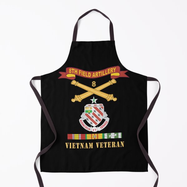 Item preview, Army - 8th Field Artillery w Br - Ribbon VN SVC Vietnam Veteran X 300 designed and sold by Military Insignia Products.