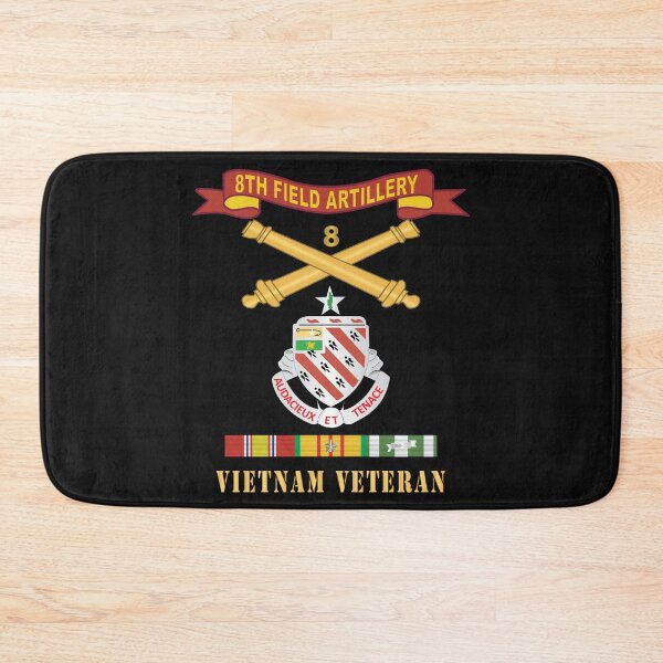 Item preview, Army - 8th Field Artillery w Br - Ribbon VN SVC Vietnam Veteran X 300 designed and sold by Military Insignia Products.