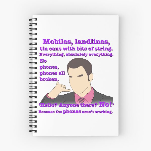 Item preview, Ianto Jones Phones Aren’t Working The Doctor designed and sold by Carys Creations.