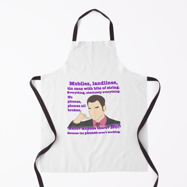 Item preview, Ianto Jones Phones Aren’t Working The Doctor designed and sold by Carys Creations.