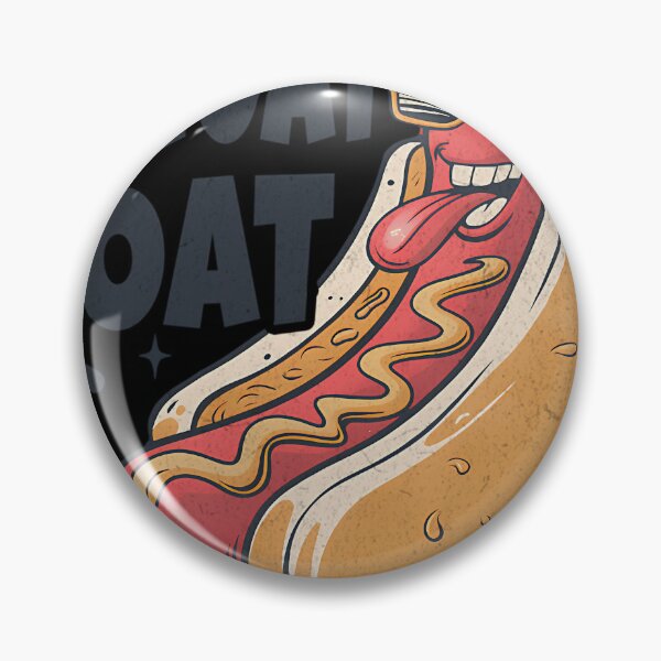 Item preview, Throat Goat - Hotdog designed and sold by NicoleWats.
