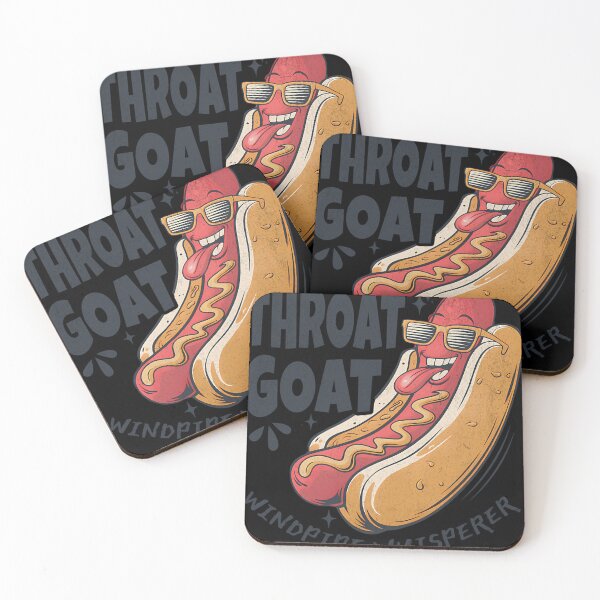 Item preview, Throat Goat - Hotdog designed and sold by NicoleWats.
