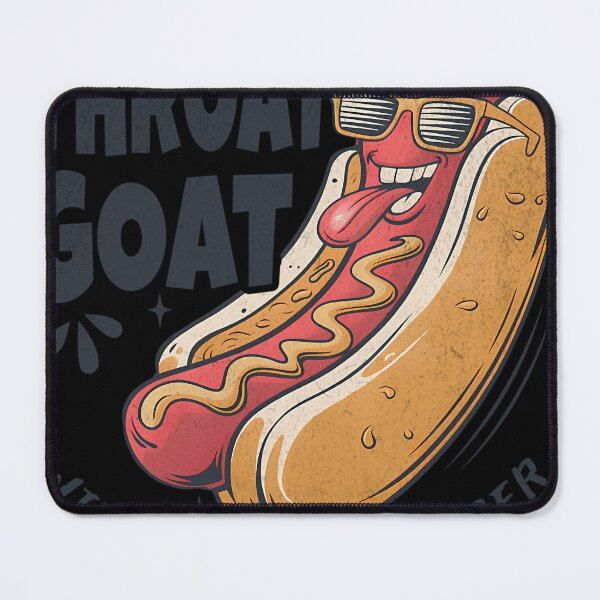 Item preview, Throat Goat - Hotdog designed and sold by NicoleWats.