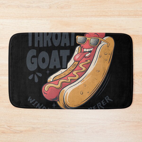 Item preview, Throat Goat - Hotdog designed and sold by NicoleWats.