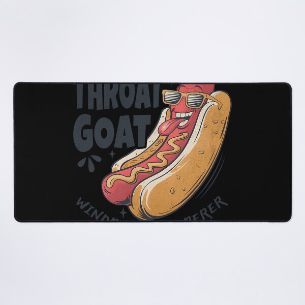 Item preview, Throat Goat - Hotdog designed and sold by NicoleWats.