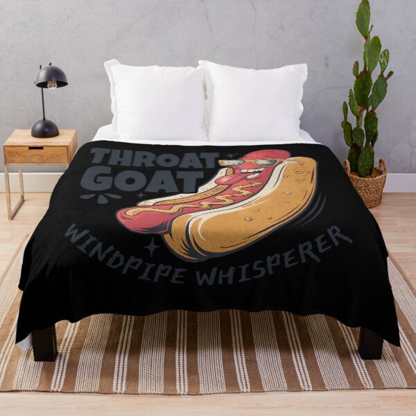 Item preview, Throat Goat - Hotdog designed and sold by NicoleWats.