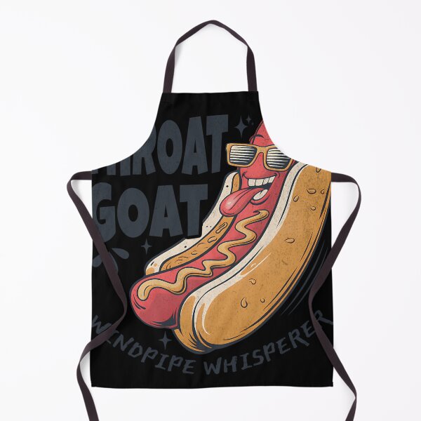 Item preview, Throat Goat - Hotdog designed and sold by NicoleWats.