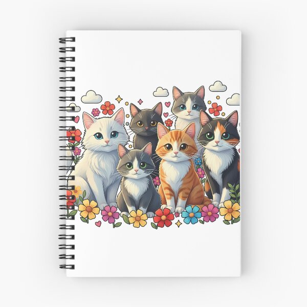 Item preview, Vibrant Vibe Cat Crew designed and sold by meesub.