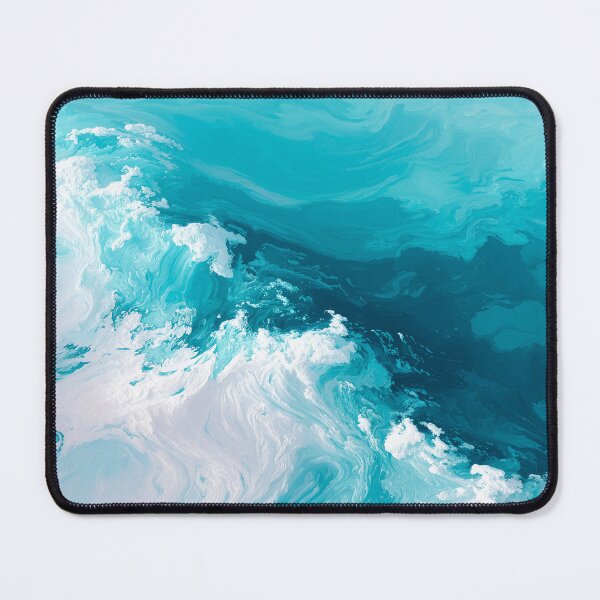 Item preview, Abstract Ocean Wave Art designed and sold by Jirka Svetlik, Studio Illuvision.