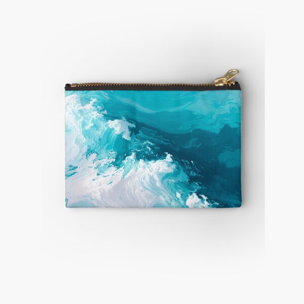 Item preview, Abstract Ocean Wave Art designed and sold by Jirka Svetlik, Studio Illuvision.