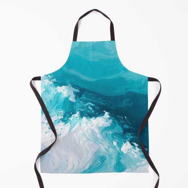 Item preview, Abstract Ocean Wave Art designed and sold by Jirka Svetlik, Studio Illuvision.