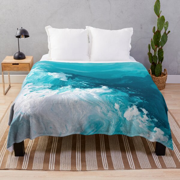 Item preview, Abstract Ocean Wave Art designed and sold by Jirka Svetlik, Studio Illuvision.
