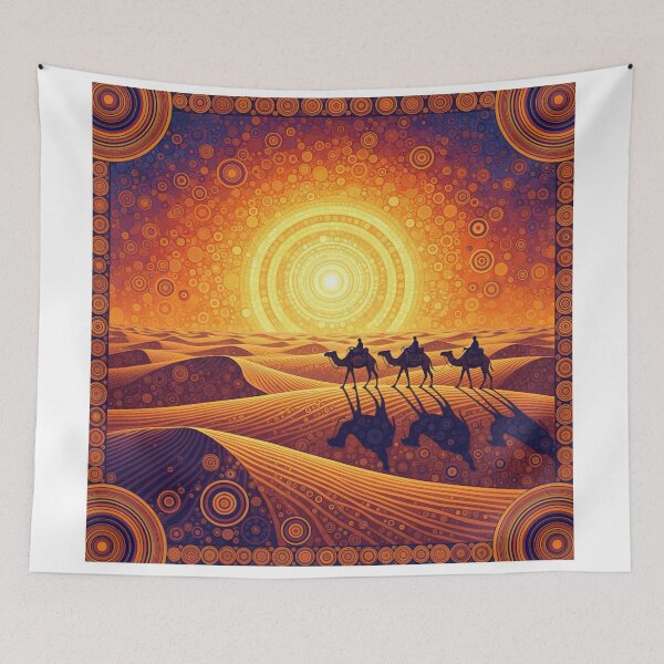 Item preview, Sun-scorched Sands designed and sold by cryolith7454.