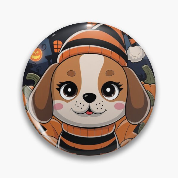 Item preview, Scary Cute Halloween Beagle designed and sold by NeatThingLover.