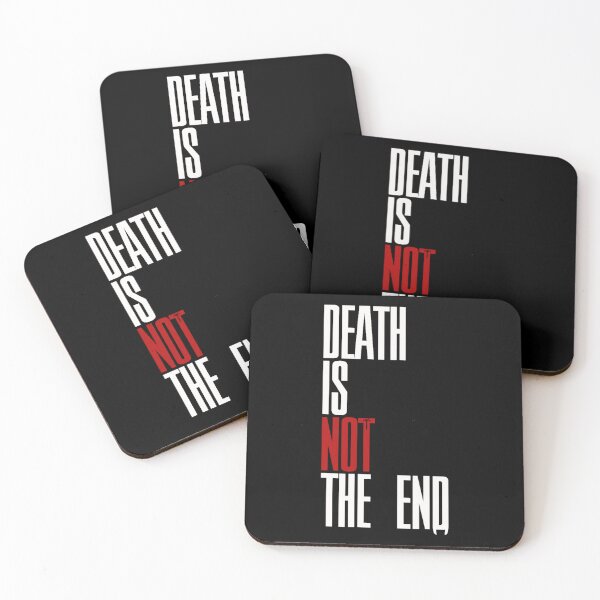 Item preview, Death Is Not The End designed and sold by anatoledylan.