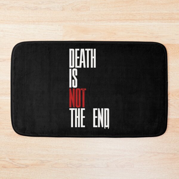 Item preview, Death Is Not The End designed and sold by anatoledylan.