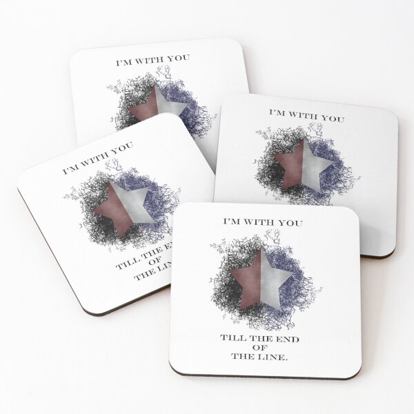 Item preview, I'm With You Till The End Of The Line    	 designed and sold by fxcvrrviq63.