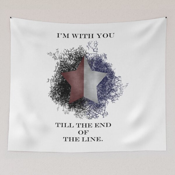 Item preview, I'm With You Till The End Of The Line    	 designed and sold by fxcvrrviq63.