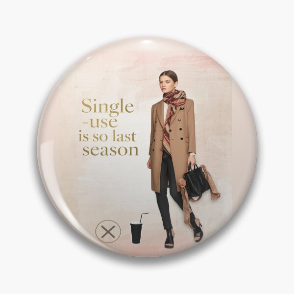 Item preview, Single-Use Is So Last Season T-Shirt – Reusable Lifestyle Tee  designed and sold by Mythic Tide.