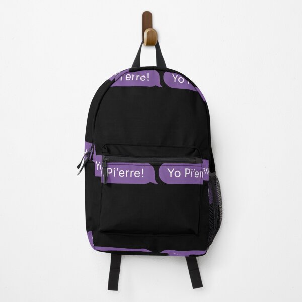 Item preview, Yo Pi'erre! Purple Imessage Classic designed and sold by bpnokizmv6.