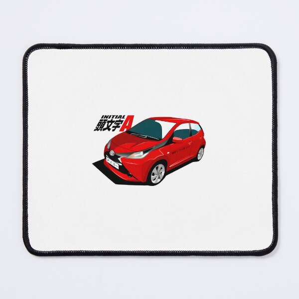 Item preview, Initial A Aygo-T A New Tofu Delivery System! (Super Red II) Classic designed and sold by kbraapoat93.