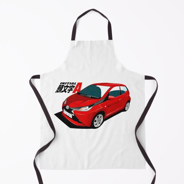 Item preview, Initial A Aygo-T A New Tofu Delivery System! (Super Red II) Classic designed and sold by kbraapoat93.