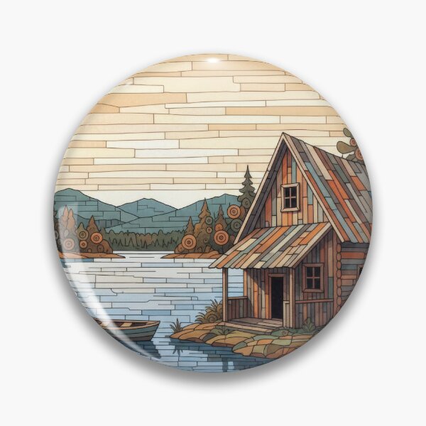 Item preview, Lakeside Repose designed and sold by cryolith7454.