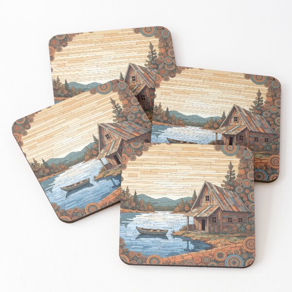 Item preview, Lakeside Repose designed and sold by cryolith7454.