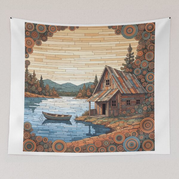 Item preview, Lakeside Repose designed and sold by cryolith7454.