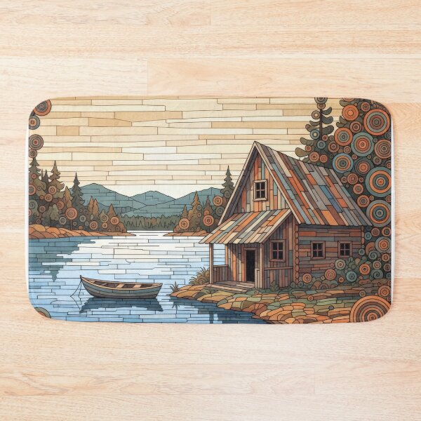 Item preview, Lakeside Repose designed and sold by cryolith7454.